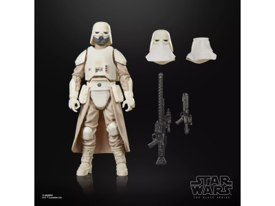 STAR WARS - Imperial Remnant Snowtrooper - Figurine Black Series 15cm 