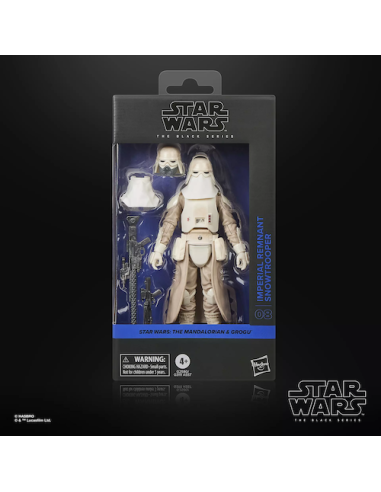 STAR WARS - Imperial Remnant Snowtrooper - Figurine Black Series 15cm 