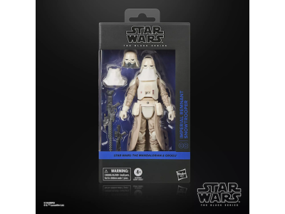 STAR WARS - Imperial Remnant Snowtrooper - Figurine Black Series 15cm 