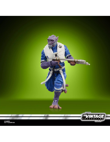 STAR WARS - Zeb Orrelios - Figurine Vintage Collection 9.5cm 