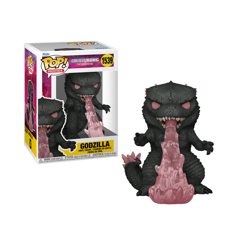 GODZILLA X KONG - POP Movies NÂ° 1539 - Godzilla avec Heat Ray