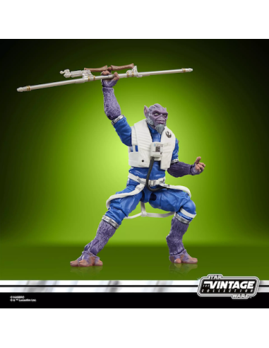 STAR WARS - Zeb Orrelios - Figurine Vintage Collection 9.5cm 