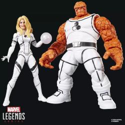 MARVEL - The Thing & Marvel's Invisible  - Figurine Legends Series15cm 