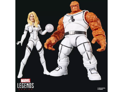 MARVEL - The Thing & Marvel's Invisible  - Figurine Legends Series15cm 