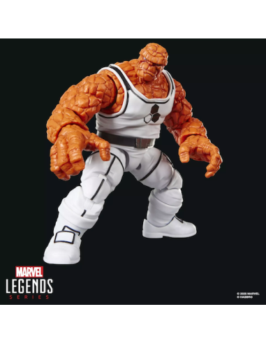 MARVEL - The Thing & Marvel's Invisible  - Figurine Legends Series15cm 