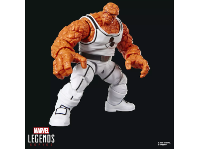 MARVEL - The Thing & Marvel's Invisible  - Figurine Legends Series15cm 