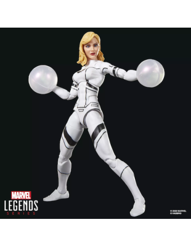 MARVEL - The Thing & Marvel's Invisible  - Figurine Legends Series15cm 