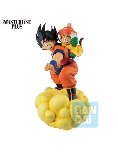 DRAGON BALL Z - Son Goku & Son Gohan - Figurine Masterlise 21cm 