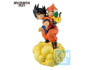 DRAGON BALL Z - Son Goku & Son Gohan - Figurine Masterlise 21cm 