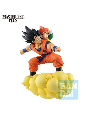 DRAGON BALL Z - Son Goku & Son Gohan - Figurine Masterlise 21cm 