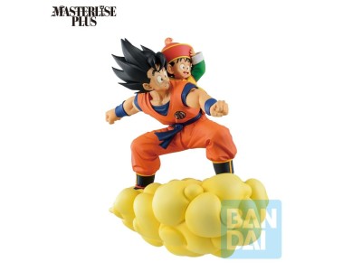 DRAGON BALL Z - Son Goku & Son Gohan - Figurine Masterlise 21cm 