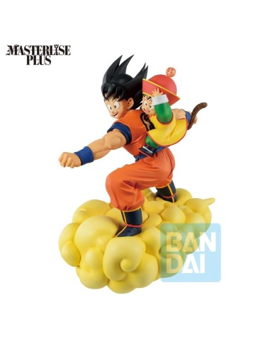 DRAGON BALL Z - Son Goku & Son Gohan - Figurine Masterlise 21cm 