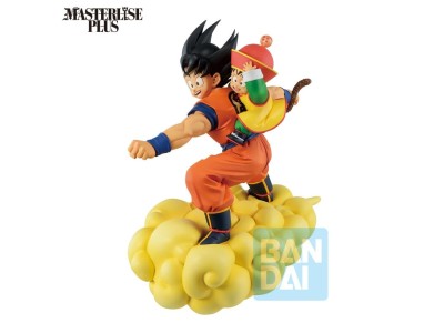 DRAGON BALL Z - Son Goku & Son Gohan - Figurine Masterlise 21cm 