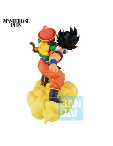 DRAGON BALL Z - Son Goku & Son Gohan - Figurine Masterlise 21cm 