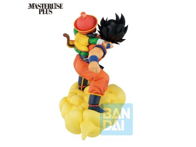 DRAGON BALL Z - Son Goku & Son Gohan - Figurine Masterlise 21cm 