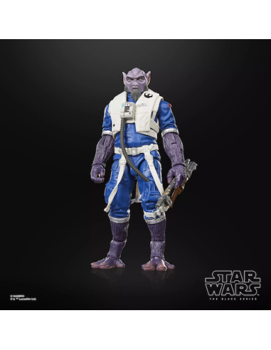 STAR WARS - Zeb Orrelios - Figurine Black Series 15cm 