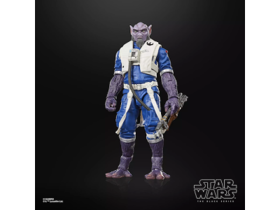 STAR WARS - Zeb Orrelios - Figurine Black Series 15cm 