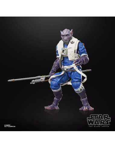 STAR WARS - Zeb Orrelios - Figurine Black Series 15cm 