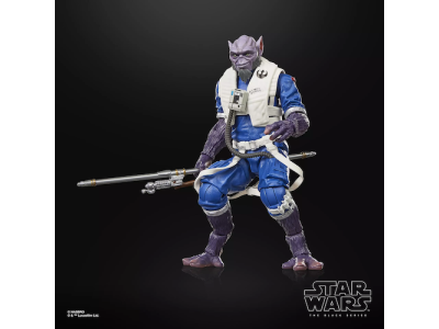 STAR WARS - Zeb Orrelios - Figurine Black Series 15cm 