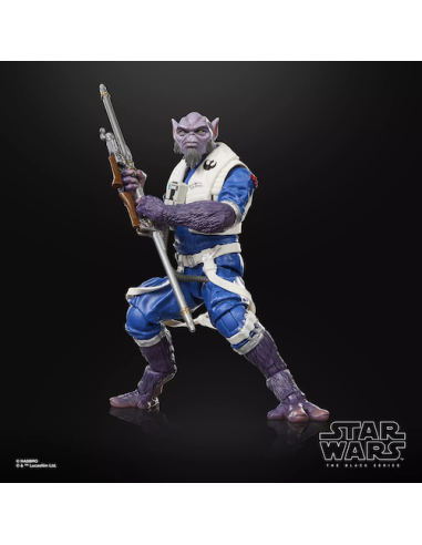 STAR WARS - Zeb Orrelios - Figurine Black Series 15cm 