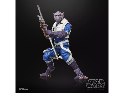 STAR WARS - Zeb Orrelios - Figurine Black Series 15cm 
