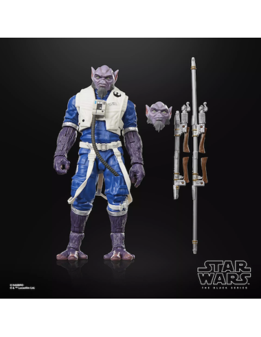 STAR WARS - Zeb Orrelios - Figurine Black Series 15cm 