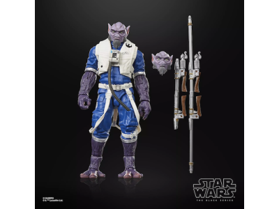 STAR WARS - Zeb Orrelios - Figurine Black Series 15cm 