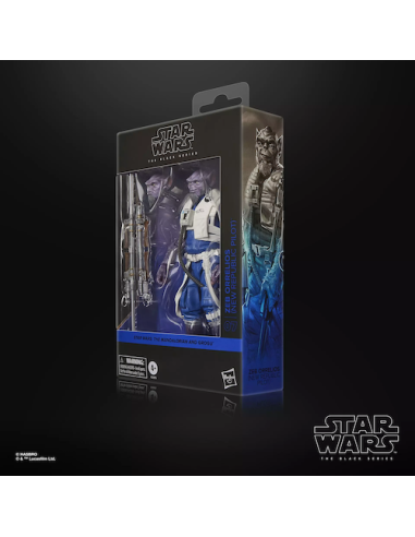 STAR WARS - Zeb Orrelios - Figurine Black Series 15cm 