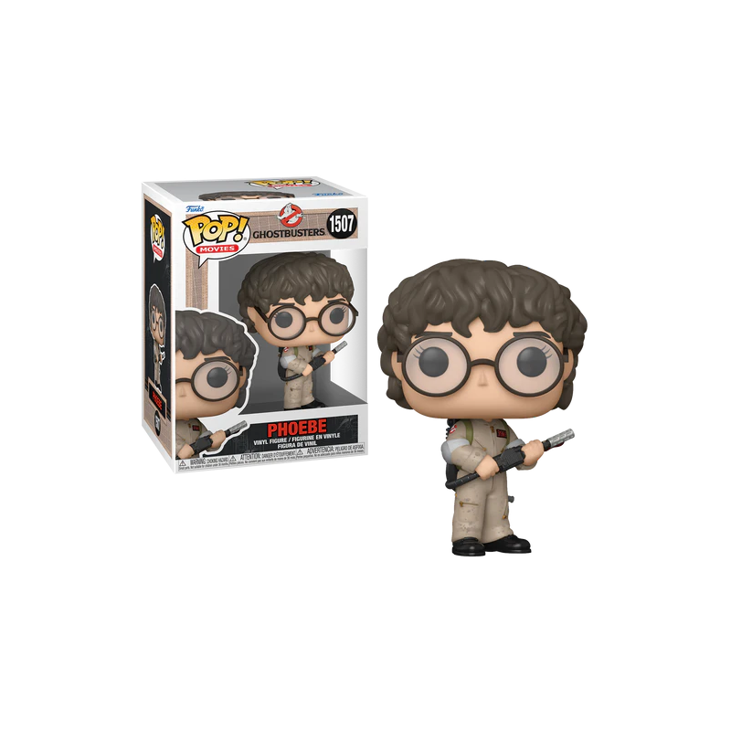 GHOSTBUSTERS 2024 - POP Movies NÂ° 1507 - Phoebe