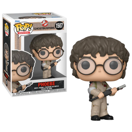 GHOSTBUSTERS 2024 - POP Movies NÂ° 1507 - Phoebe