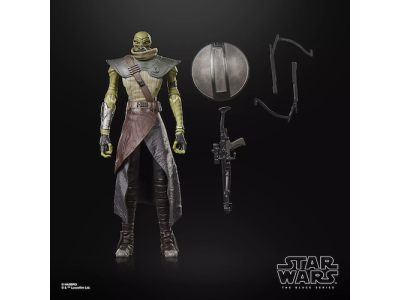 STAR WARS - Embo - Figurine Black Series 15cm 