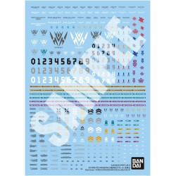 GUNDAM - 30 MINUTES MISSIONS WATER DECALS MULTIUSE - Model Kit 
