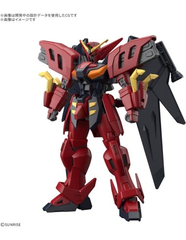 GUNDAM - HG 1/144 GUNDAM VIRSAGO - Model Kit 