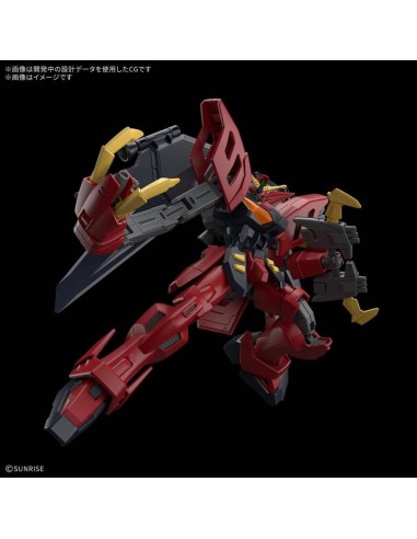 GUNDAM - HG 1/144 GUNDAM VIRSAGO - Model Kit 