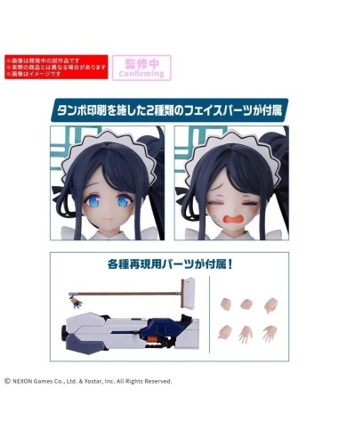BLUE ARCHIVE - 30MP Aris (Maid) - Model Kit 