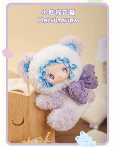YANCHUANG - Little Bear Adoption  Mini Plush BLIND BOX (6pcs) - 13cm 