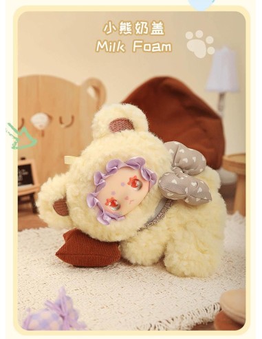 YANCHUANG - Little Bear Adoption  Mini Plush BLIND BOX (6pcs) - 13cm 