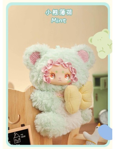 YANCHUANG - Little Bear Adoption  Mini Plush BLIND BOX (6pcs) - 13cm 