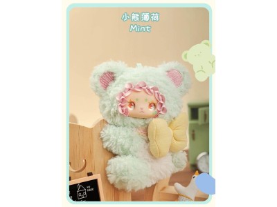 YANCHUANG - Little Bear Adoption  Mini Plush BLIND BOX (6pcs) - 13cm 