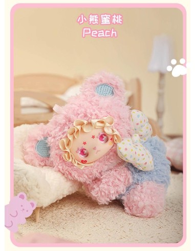 YANCHUANG - Little Bear Adoption  Mini Plush BLIND BOX (6pcs) - 13cm 