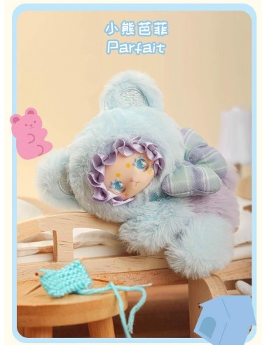 YANCHUANG - Little Bear Adoption  Mini Plush BLIND BOX (6pcs) - 13cm 