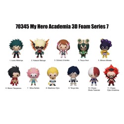 MY HERO ACADEMIA - Series 7 - 3D Foam Bag Clip (Display 24 Pcs)  2