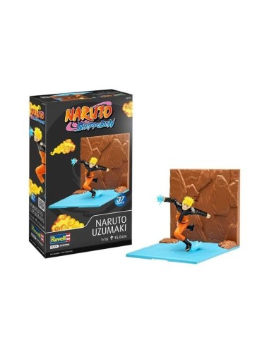 NARUTO - Naruto Uzumaki - Model Kit Click System 1/16 