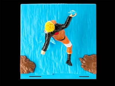 NARUTO - Naruto Uzumaki - Model Kit Click System 1/16 