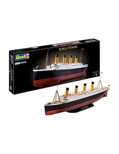 RMS TITANIC - Model Kit Click System 1/600 