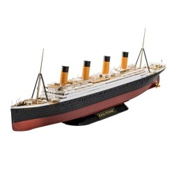 RMS TITANIC - Model Kit Click System 1/600  2