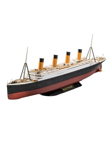 RMS TITANIC - Model Kit Click System 1/600 
