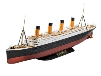 RMS TITANIC - Model Kit Click System 1/600 