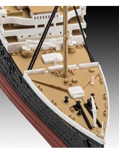 RMS TITANIC - Model Kit Click System 1/600 