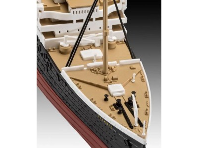 RMS TITANIC - Model Kit Click System 1/600 
